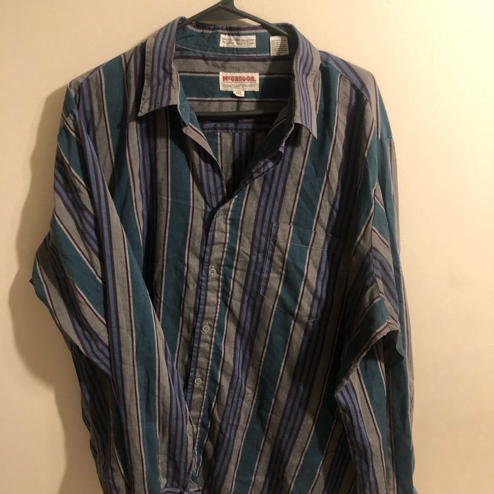 Vintage mcgregor button down